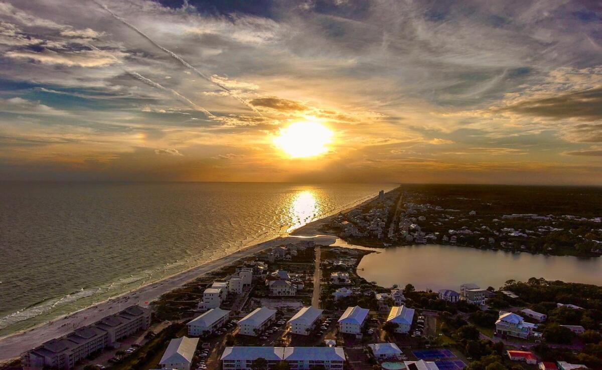 Ocean Air Upper West Private Beach Unit On 30A Santa Rosa Beach Exterior foto